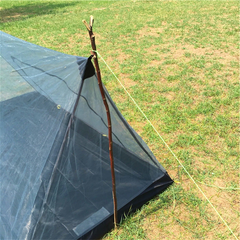 Cheap Goat Tents Ultralight Anti Mosquito Summer Mesh Tent 210x120x110cm 1 2 Person Rodless Outdoor Camping tent Portable Beach Inner Mesh Tent Tents 